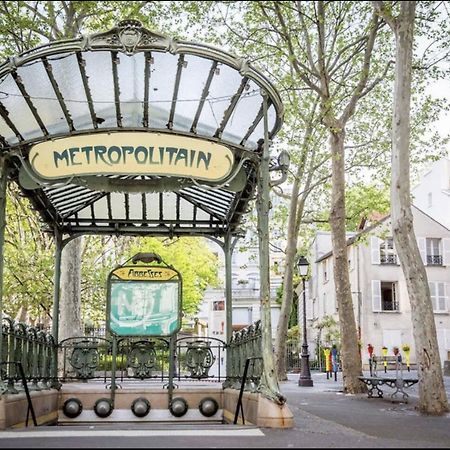 Amelie Poulain Studio In Heart Of Montmartre Paryż Zewnętrze zdjęcie