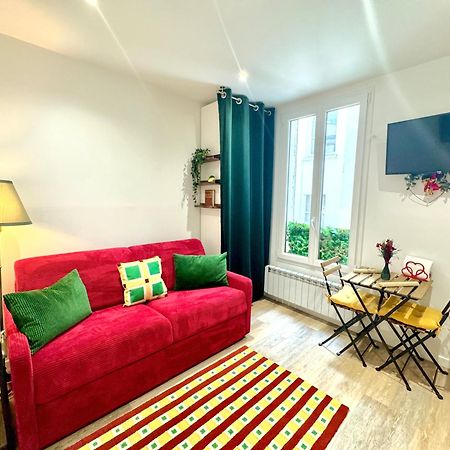 Amelie Poulain Studio In Heart Of Montmartre Paryż Zewnętrze zdjęcie