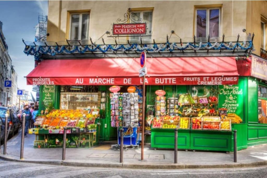Amelie Poulain Studio In Heart Of Montmartre Paryż Zewnętrze zdjęcie