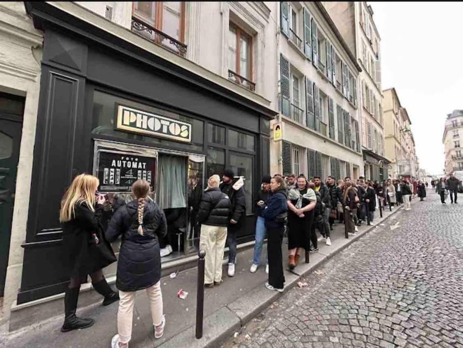 Amelie Poulain Studio In Heart Of Montmartre Paryż Zewnętrze zdjęcie