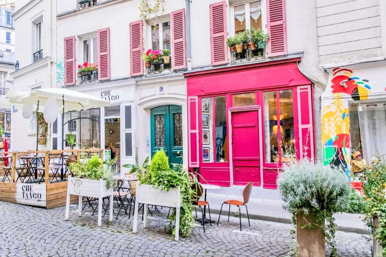 Amelie Poulain Studio In Heart Of Montmartre Paryż Zewnętrze zdjęcie