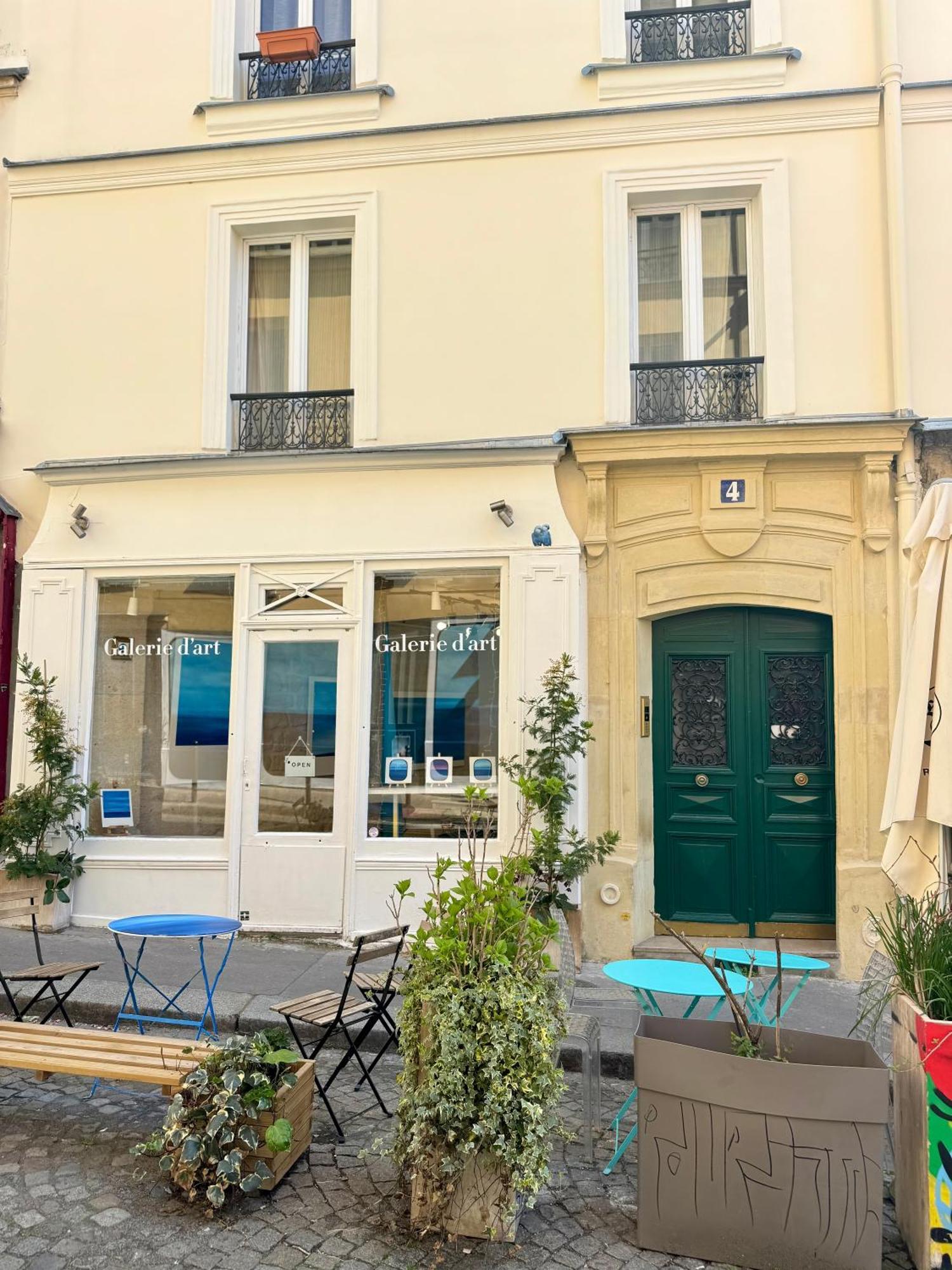 Amelie Poulain Studio In Heart Of Montmartre Paryż Zewnętrze zdjęcie