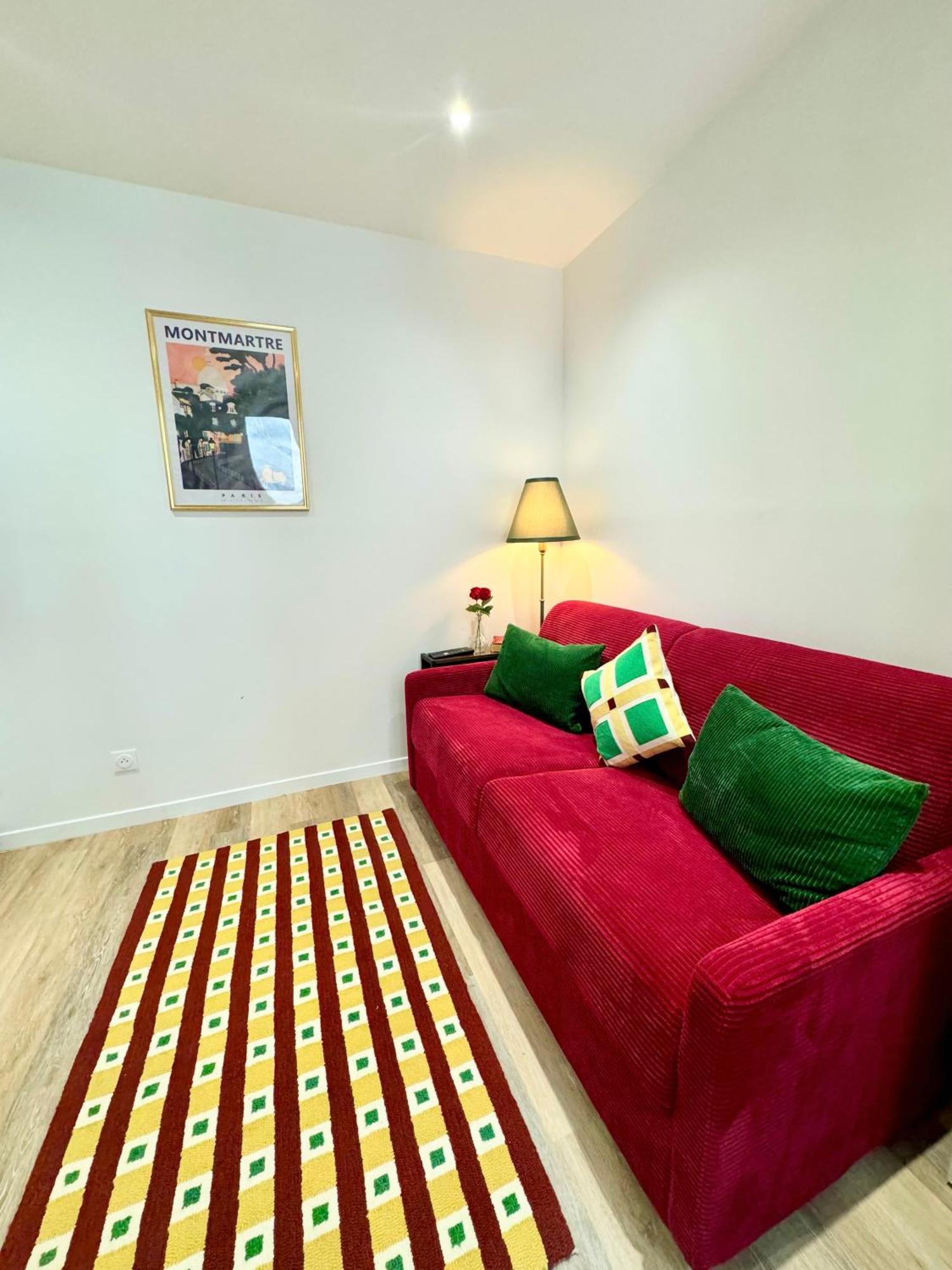Amelie Poulain Studio In Heart Of Montmartre Paryż Zewnętrze zdjęcie
